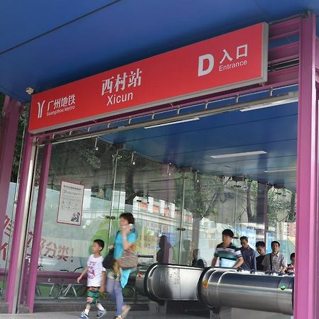 Mahattan International Apartment Guangzhou Eksteriør billede