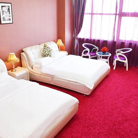 Mahattan International Apartment Guangzhou Eksteriør billede