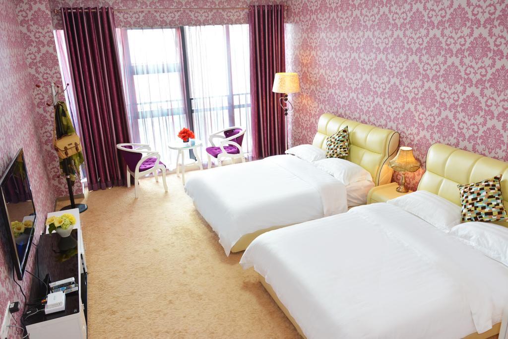 Mahattan International Apartment Guangzhou Eksteriør billede