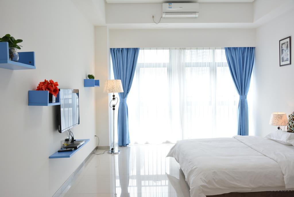 Mahattan International Apartment Guangzhou Værelse billede