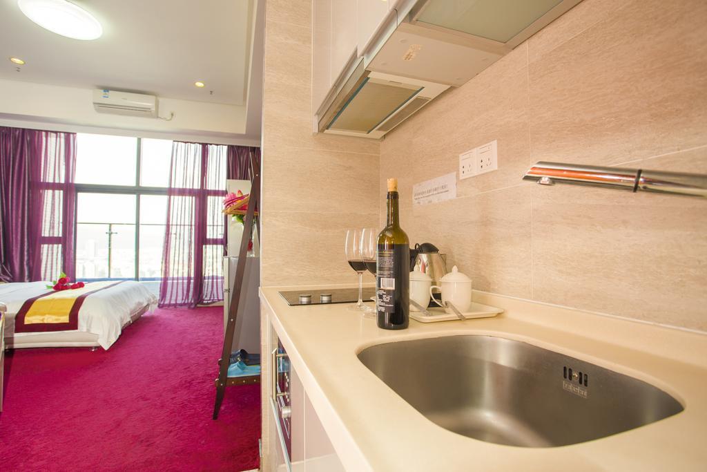 Mahattan International Apartment Guangzhou Eksteriør billede