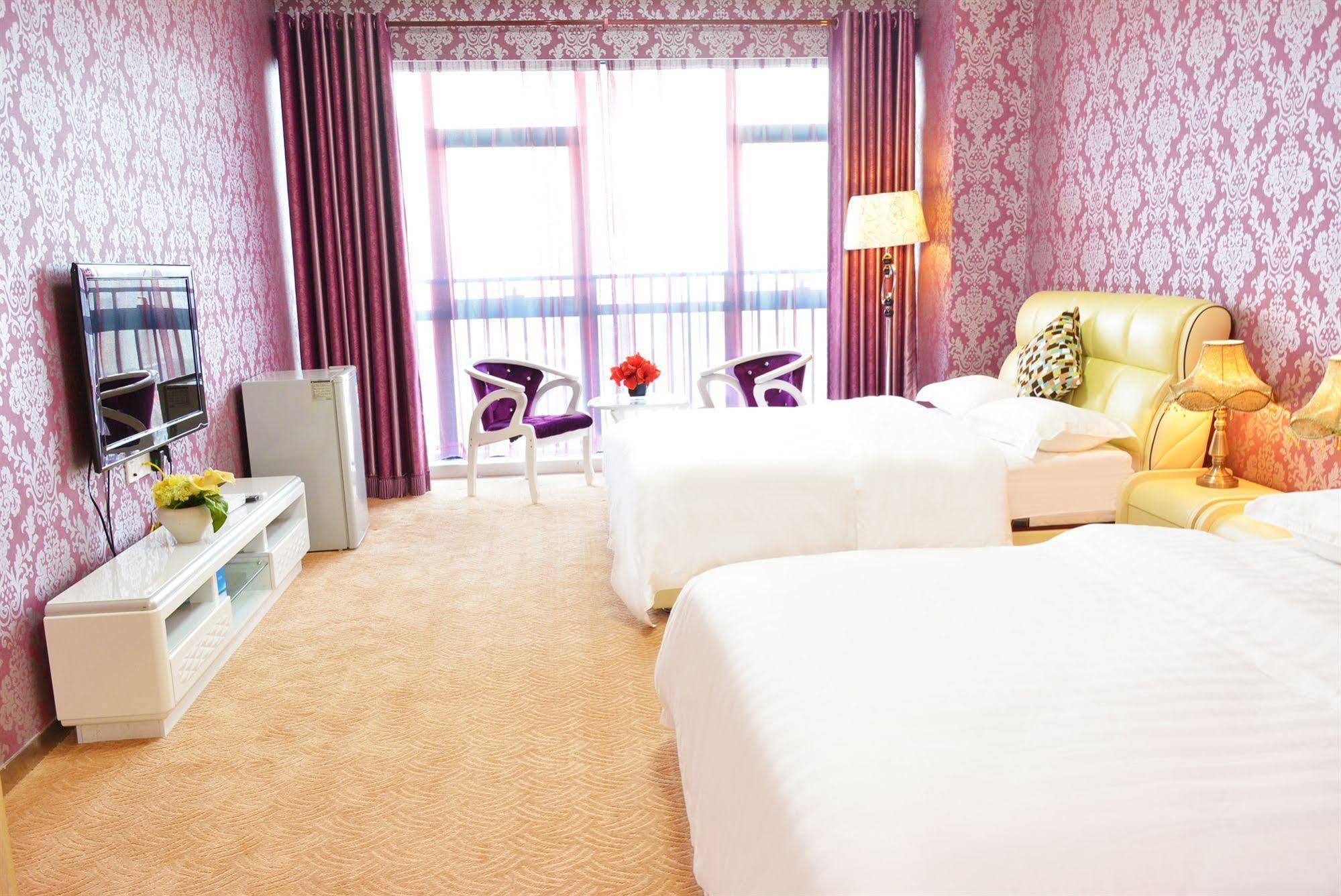 Mahattan International Apartment Guangzhou Eksteriør billede