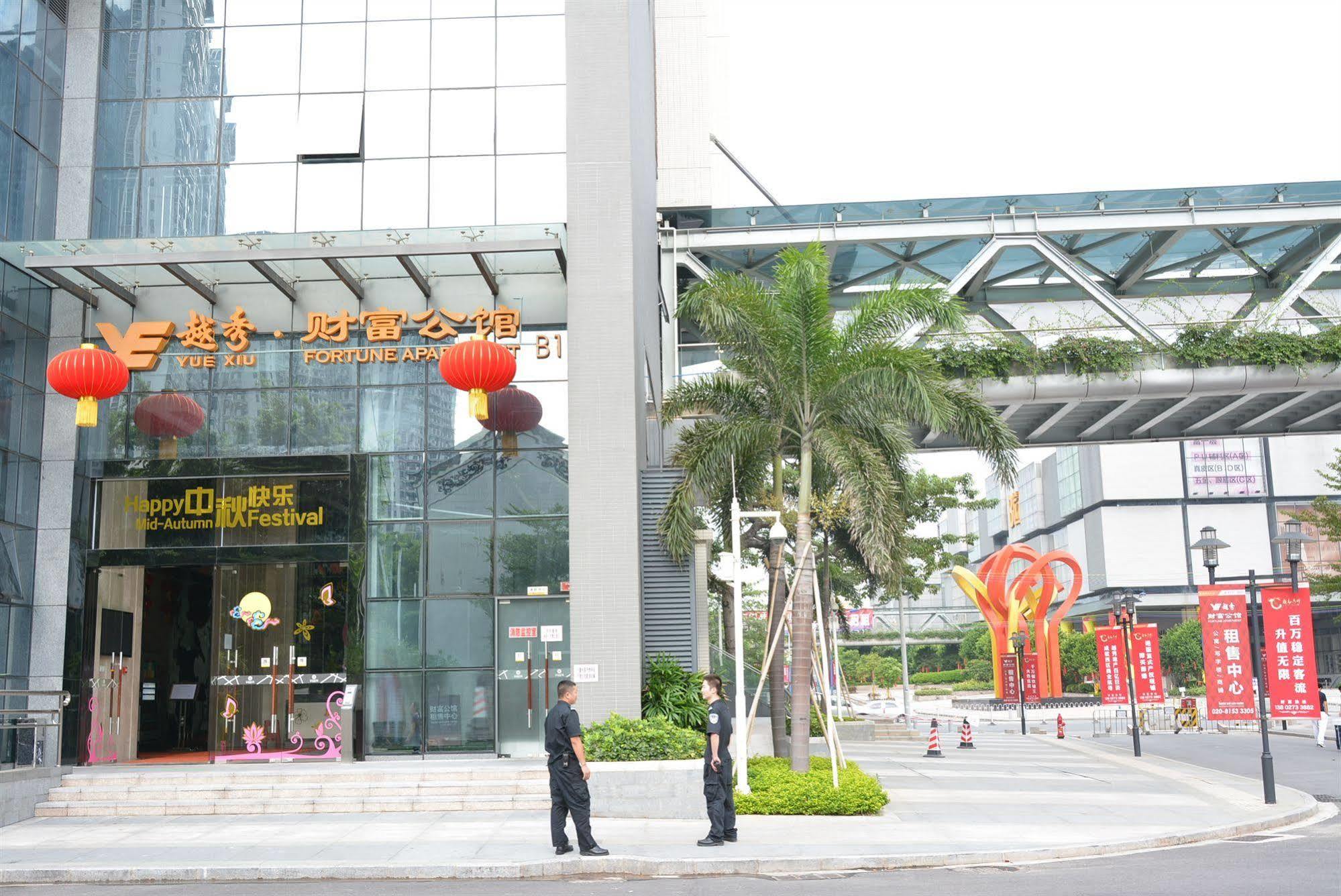 Mahattan International Apartment Guangzhou Eksteriør billede
