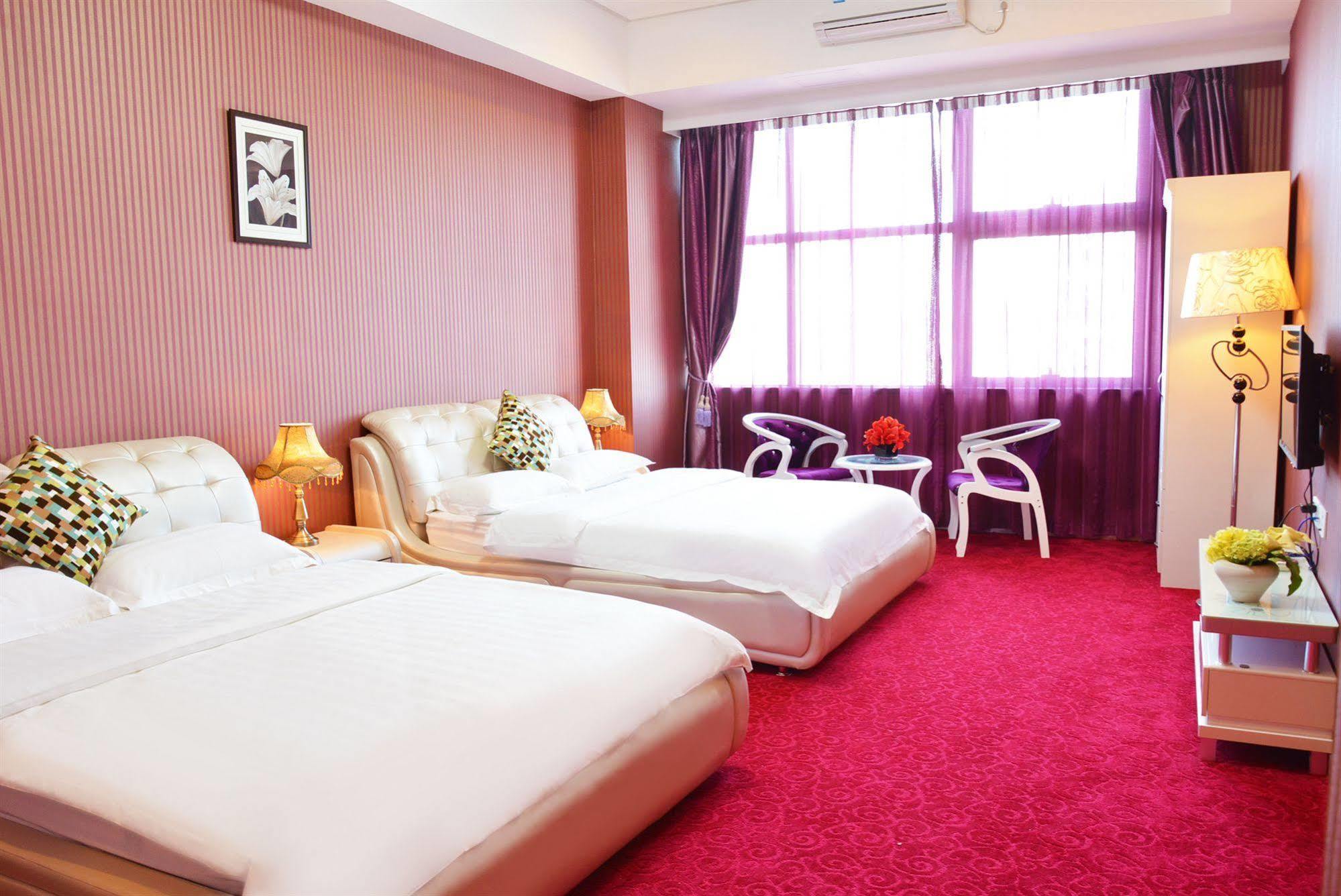 Mahattan International Apartment Guangzhou Eksteriør billede