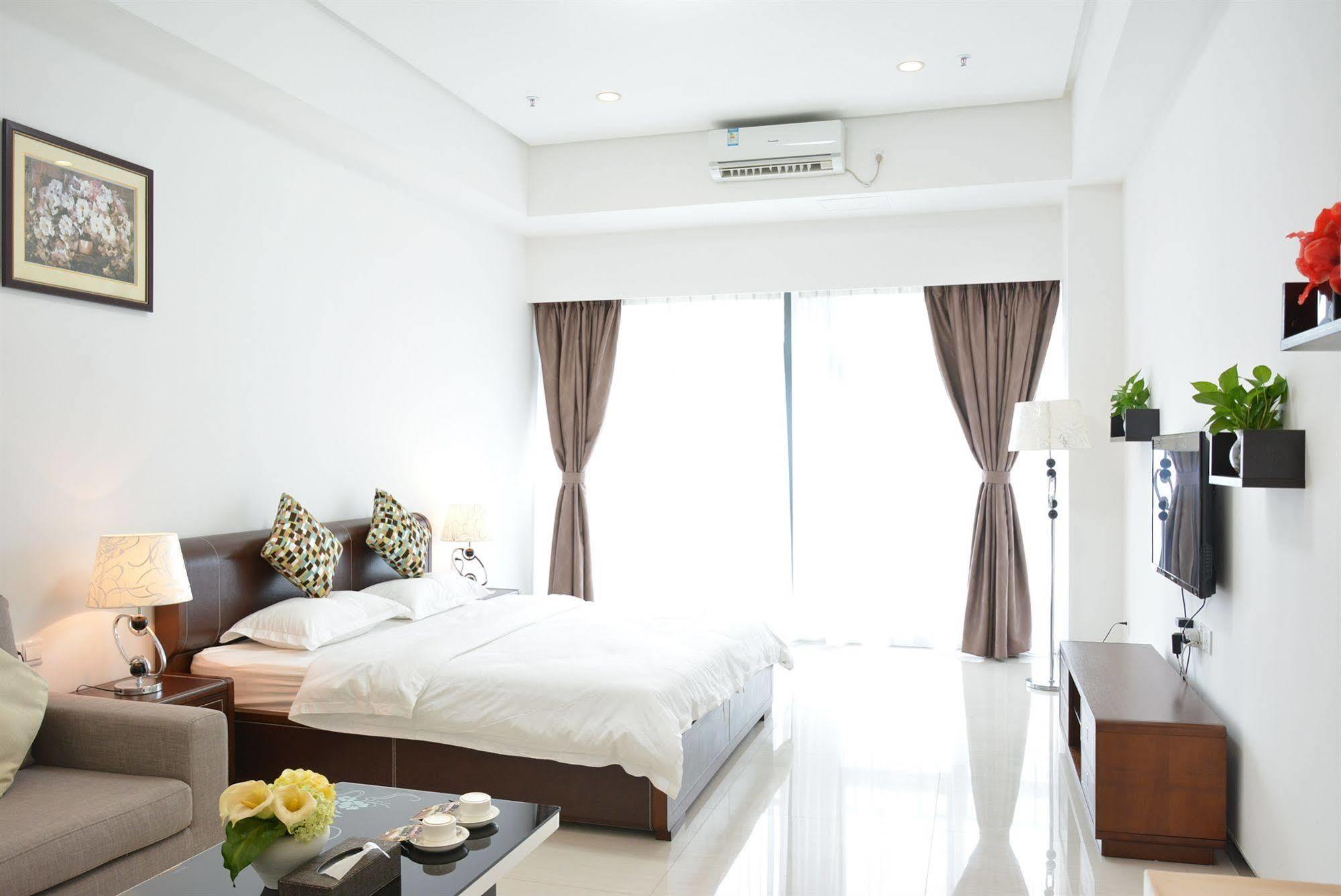 Mahattan International Apartment Guangzhou Eksteriør billede