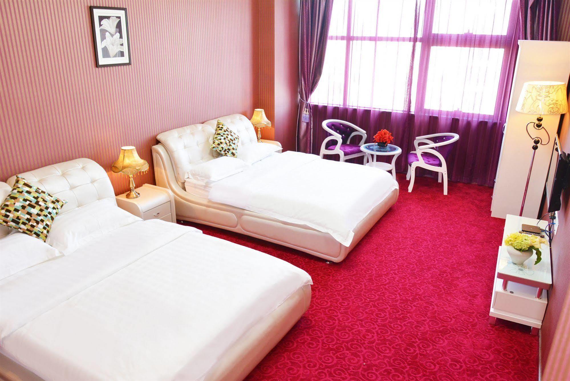 Mahattan International Apartment Guangzhou Eksteriør billede