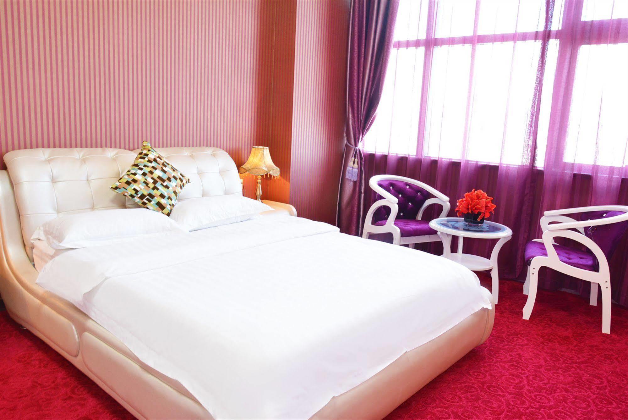 Mahattan International Apartment Guangzhou Eksteriør billede
