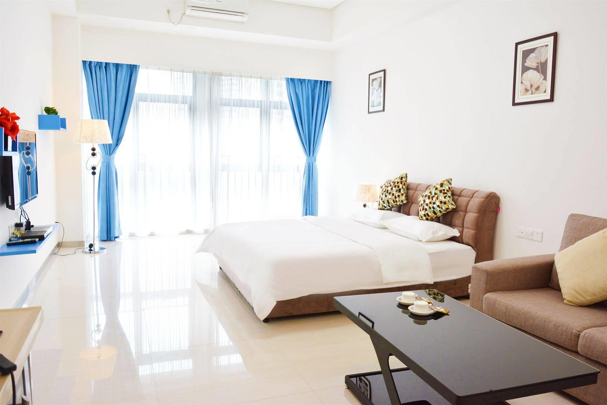 Mahattan International Apartment Guangzhou Eksteriør billede