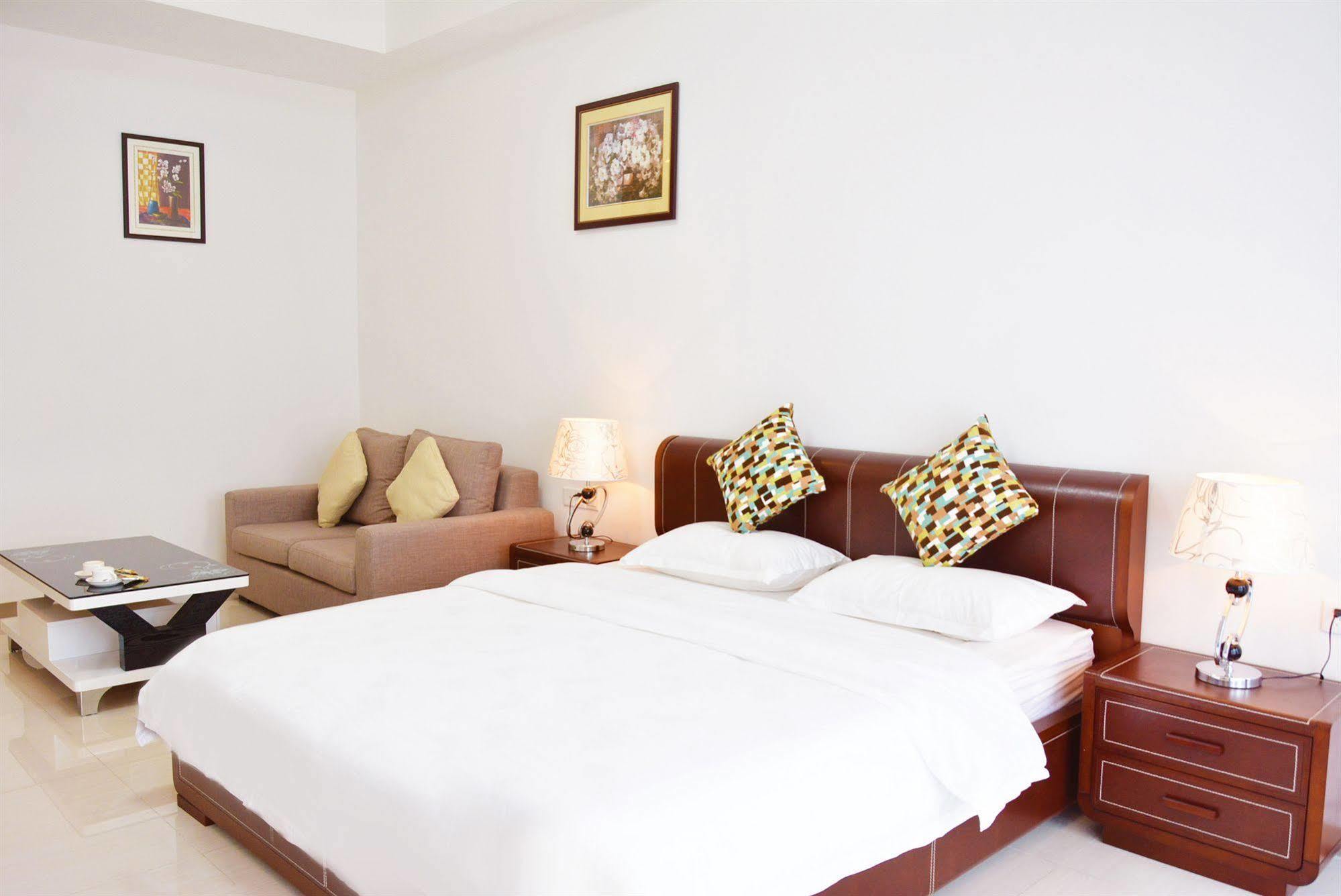 Mahattan International Apartment Guangzhou Eksteriør billede