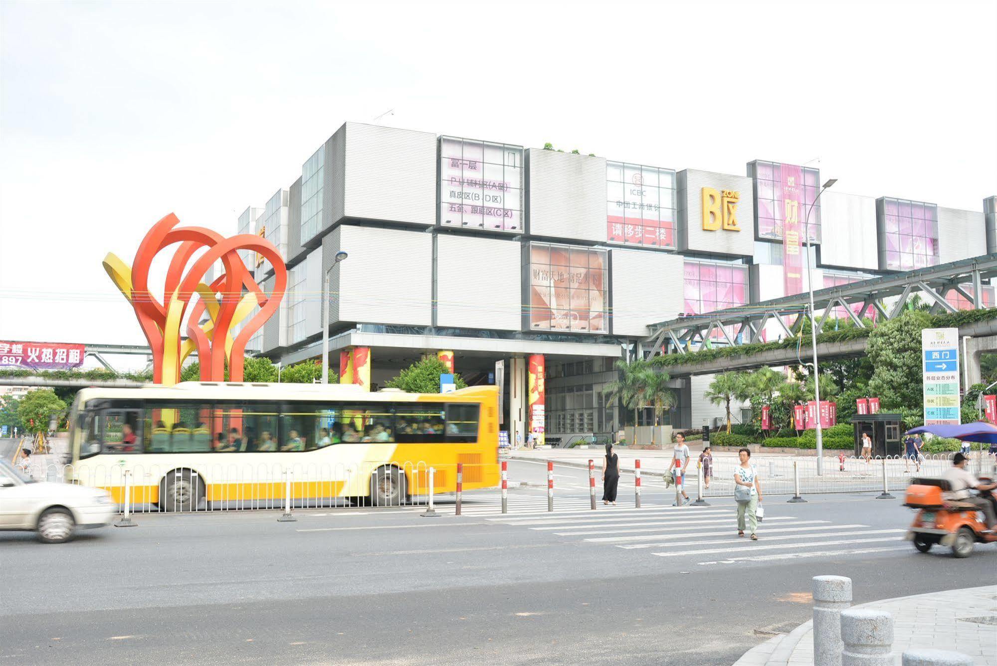 Mahattan International Apartment Guangzhou Eksteriør billede