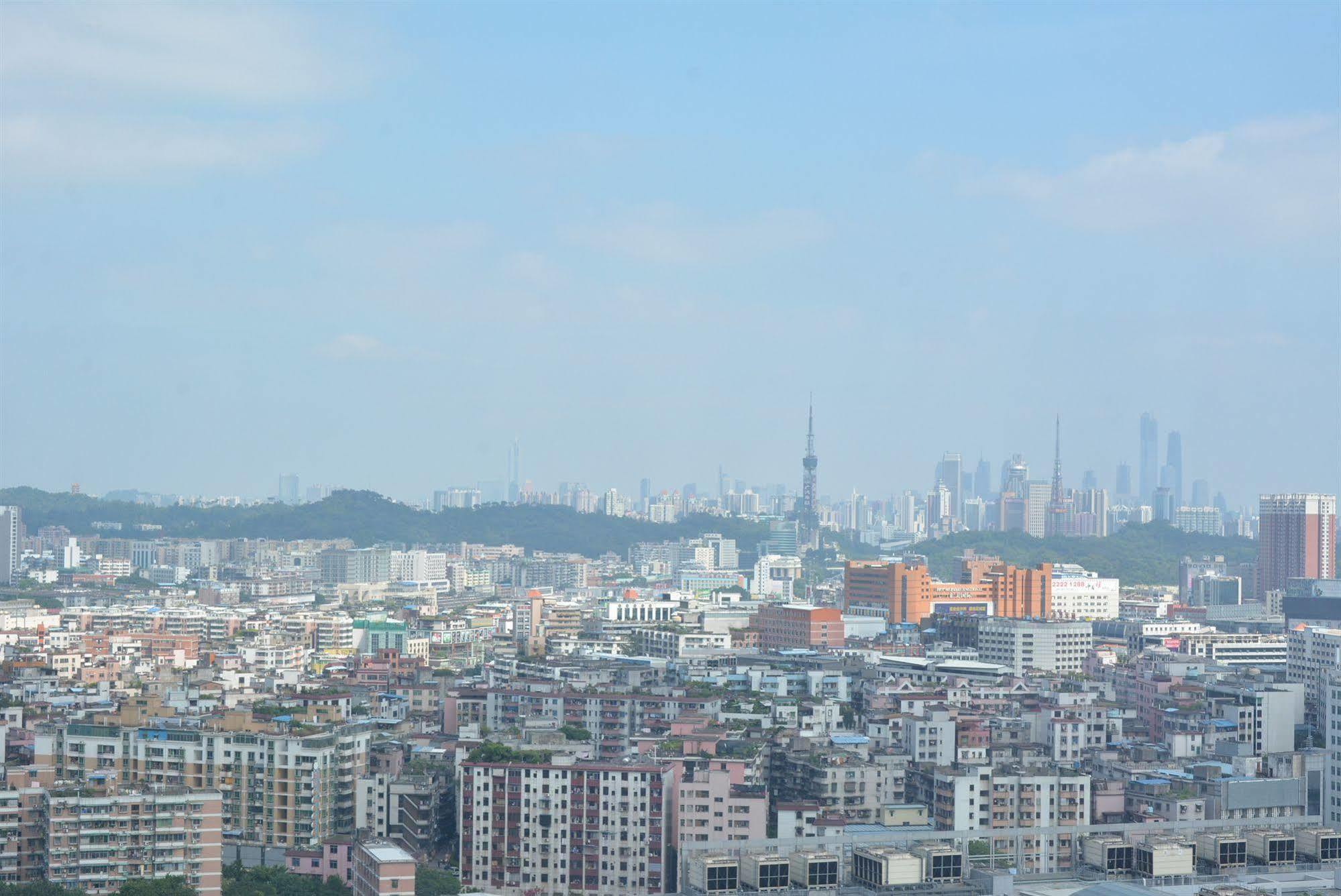 Mahattan International Apartment Guangzhou Eksteriør billede