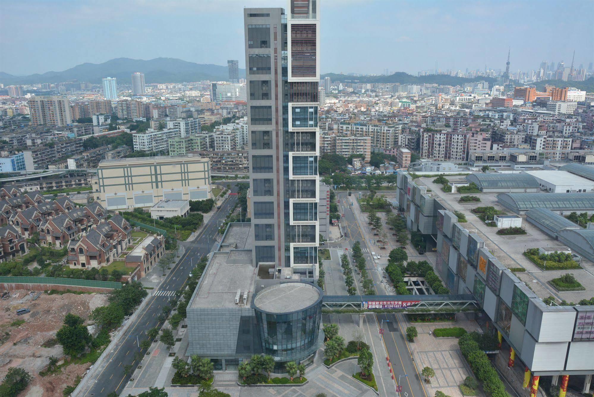 Mahattan International Apartment Guangzhou Eksteriør billede