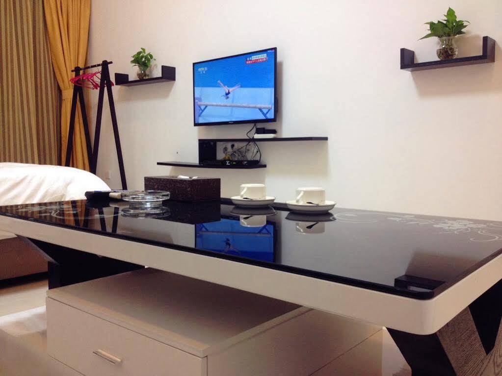 Mahattan International Apartment Guangzhou Eksteriør billede