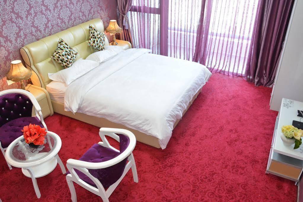 Mahattan International Apartment Guangzhou Eksteriør billede