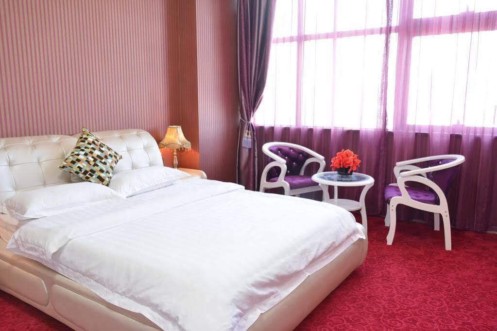 Mahattan International Apartment Guangzhou Eksteriør billede