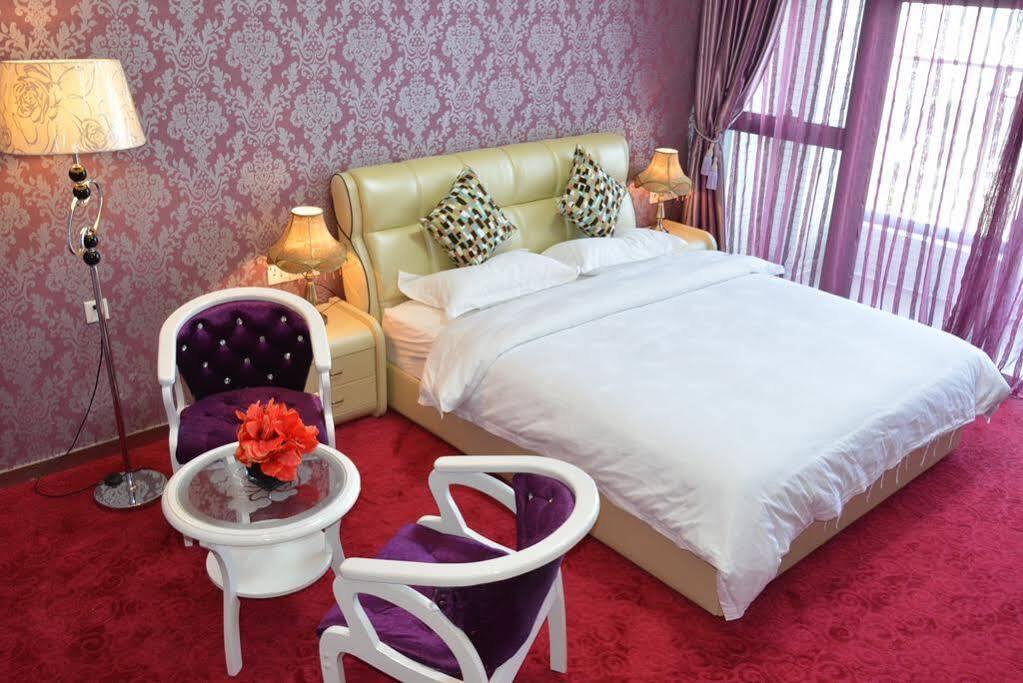 Mahattan International Apartment Guangzhou Eksteriør billede
